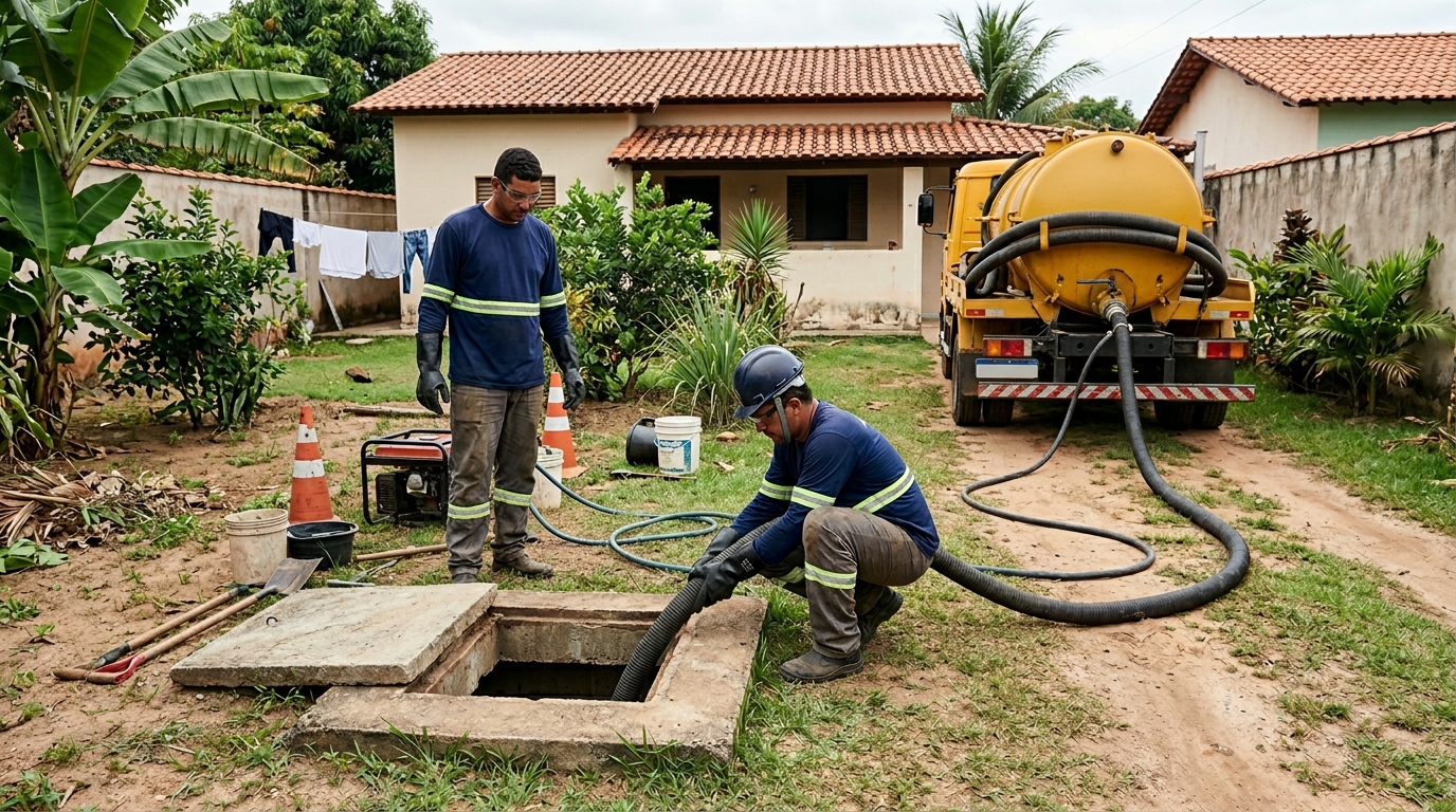 Limpeza de Fossa em Natal‑RN