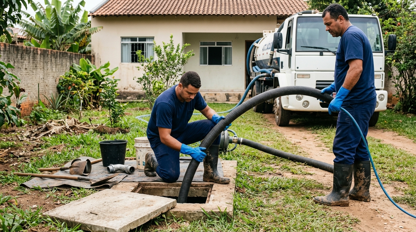Sucção de Fossa em Natal‑RN